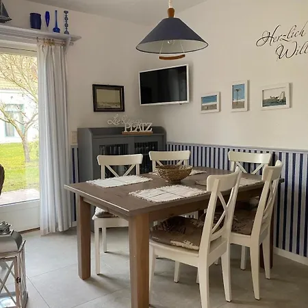 Апартаменты Mit Sauna A Цингст