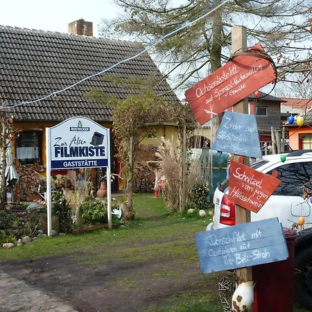 Апартаменты Mit Sauna A Цингст